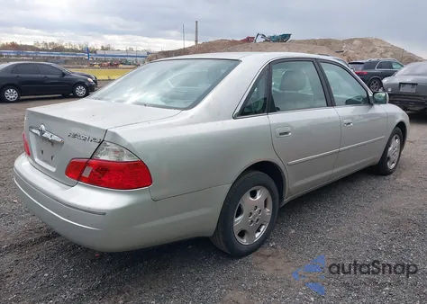 2004 Toyota Avalon Xls from USA, damaged, VIN 4T1BF28B64U346914